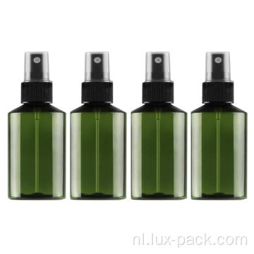 5 ml kleine mini plastic cosmetische fles label afdrukken